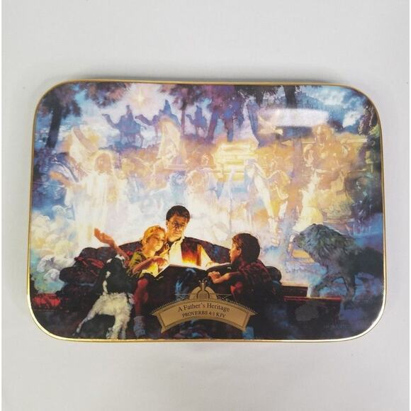 C. Michael Dudash "A Father’s Heritage" Limited Edition Collector's Plate #2646 - Picture 1 of 9